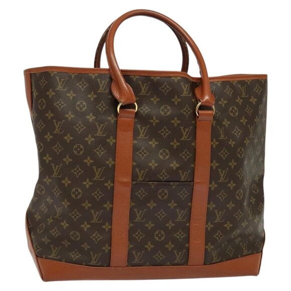 LOUIS VUITTON Monogram Sac Weekend GM Tote Bag - Picture 3 of 14